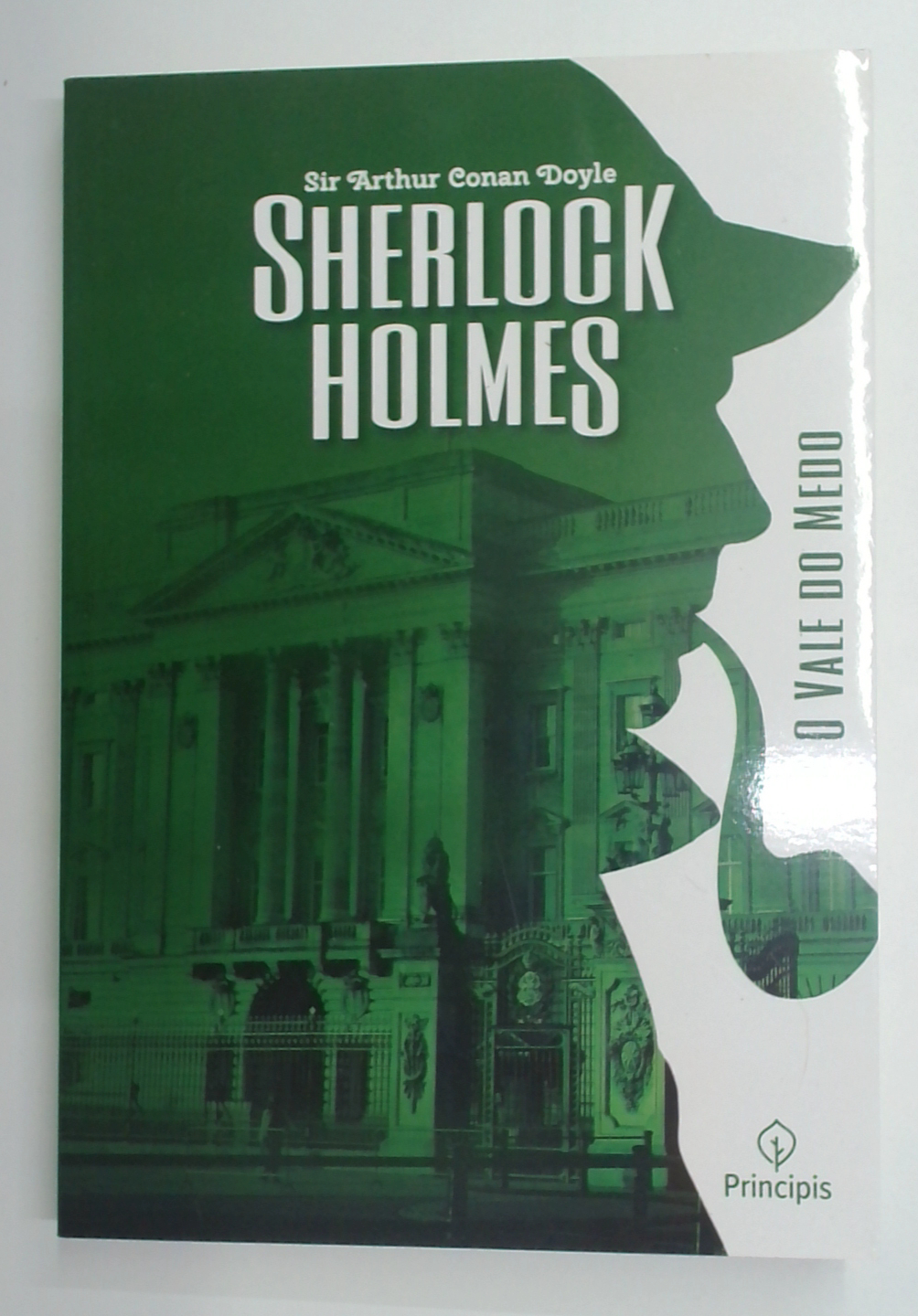 Capa do livro Sherlock Holmes: o Vale do Medo