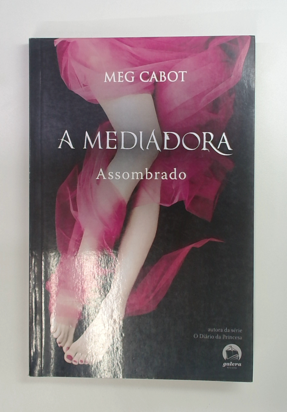 Capa do livro A Mediadora - Assombrado