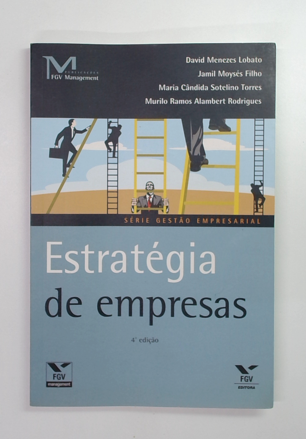 Capa do livro Estratégia de Empresas