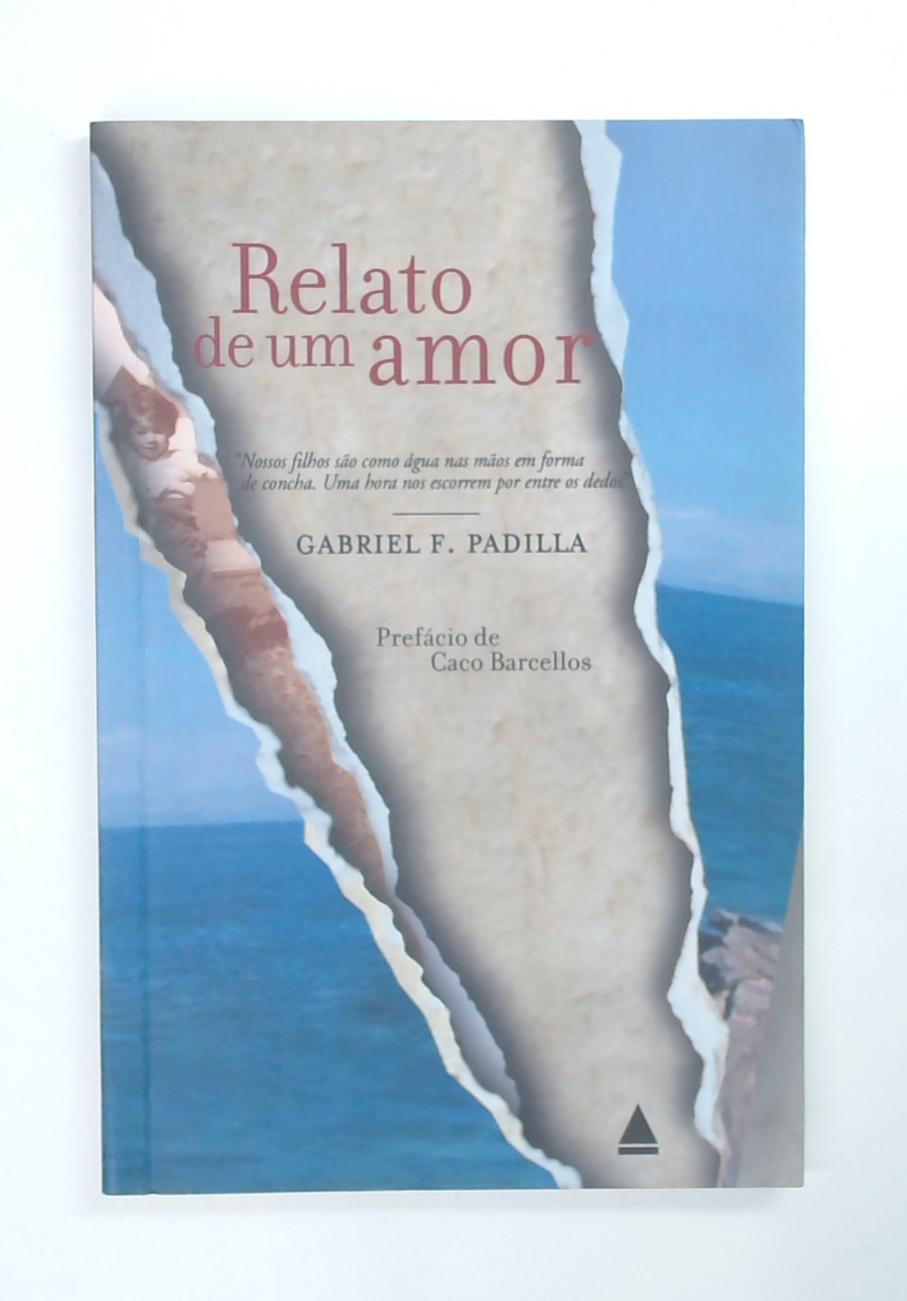Capa do livro Relato de um Amor