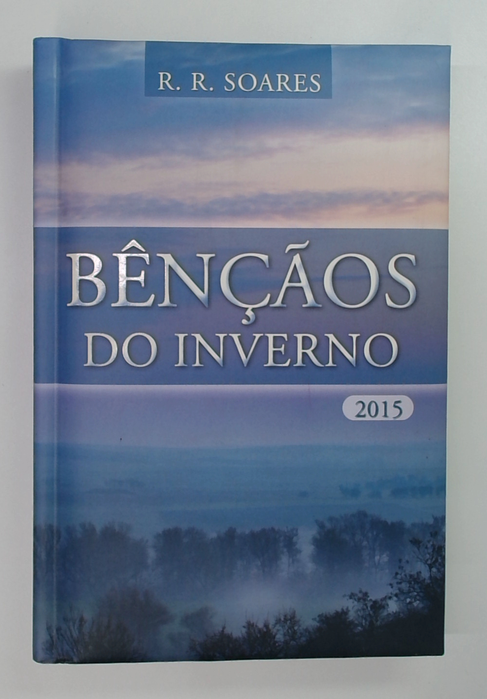 Capa do livro Bênçãos do Inverno