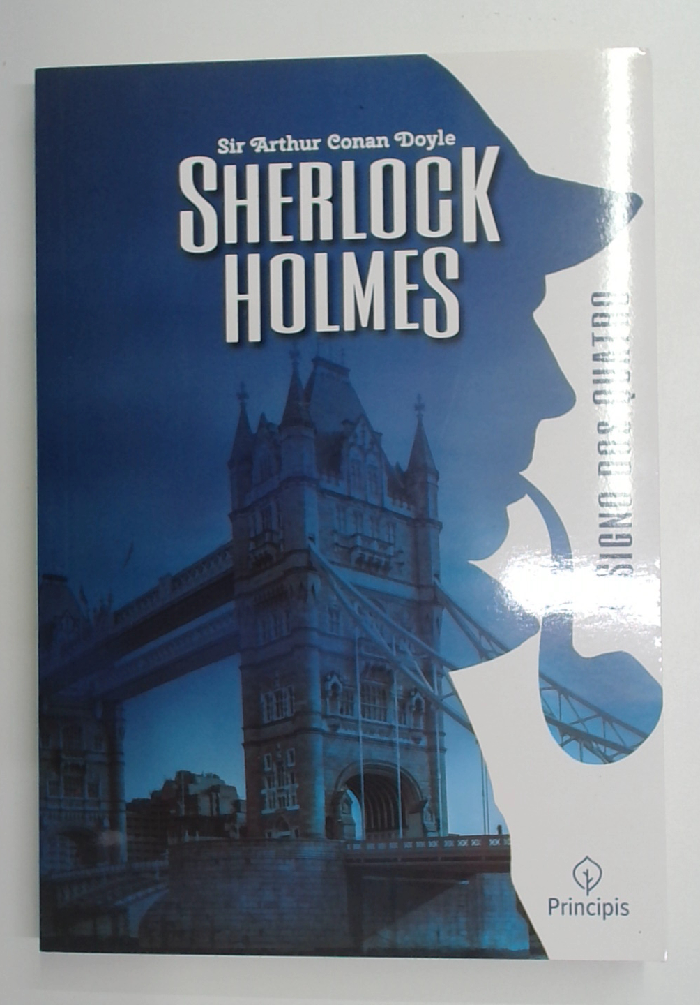 Capa do livro Sherlock Holmes: o Signo dos Quatro