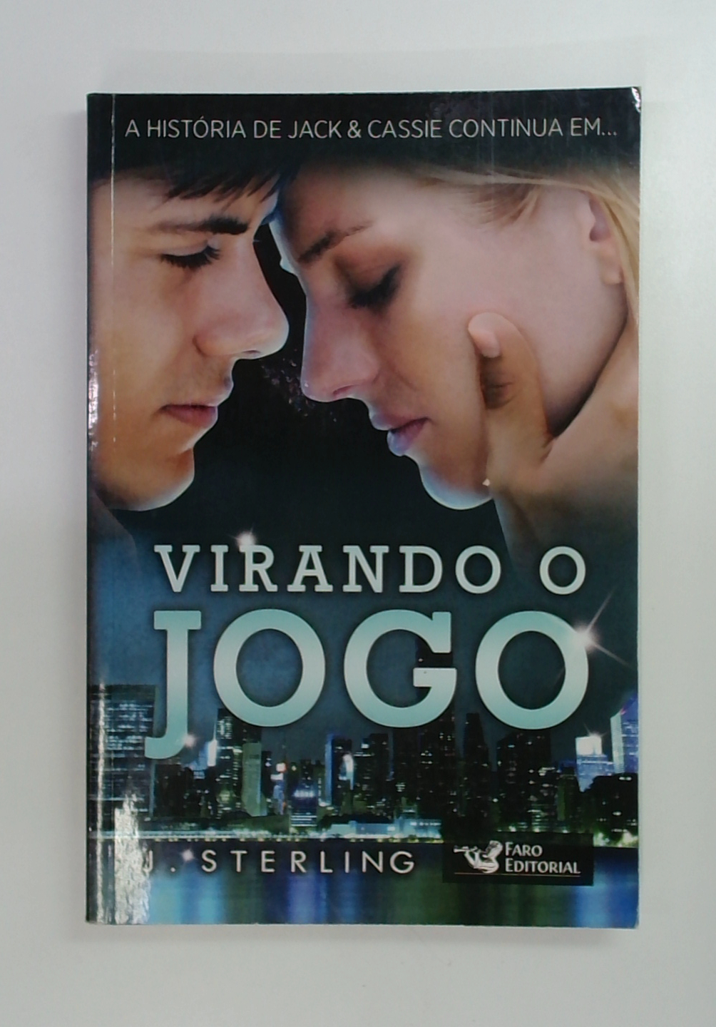 Capa do livro Virando o Jogo