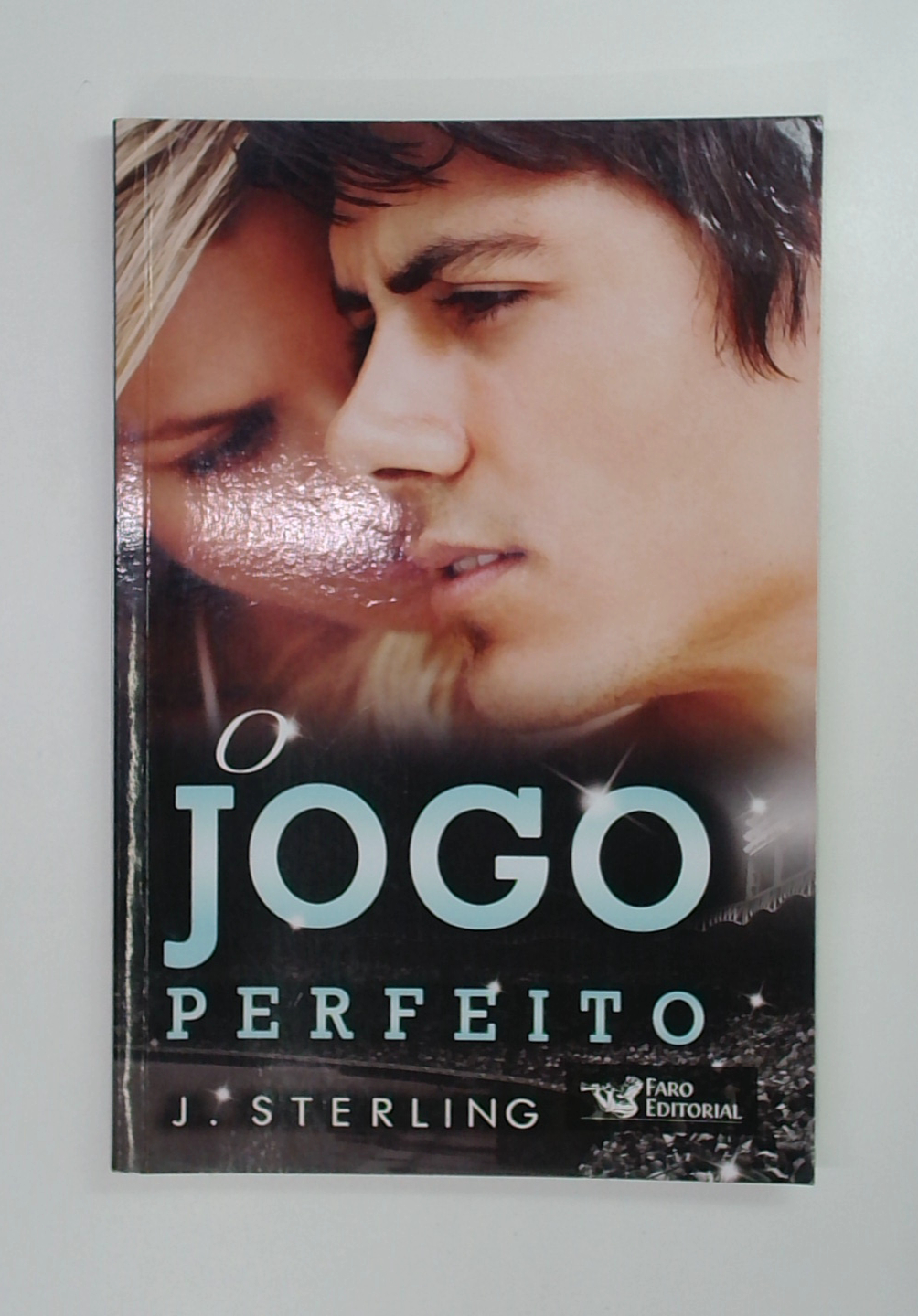 Capa do livro O Jogo Perfeito