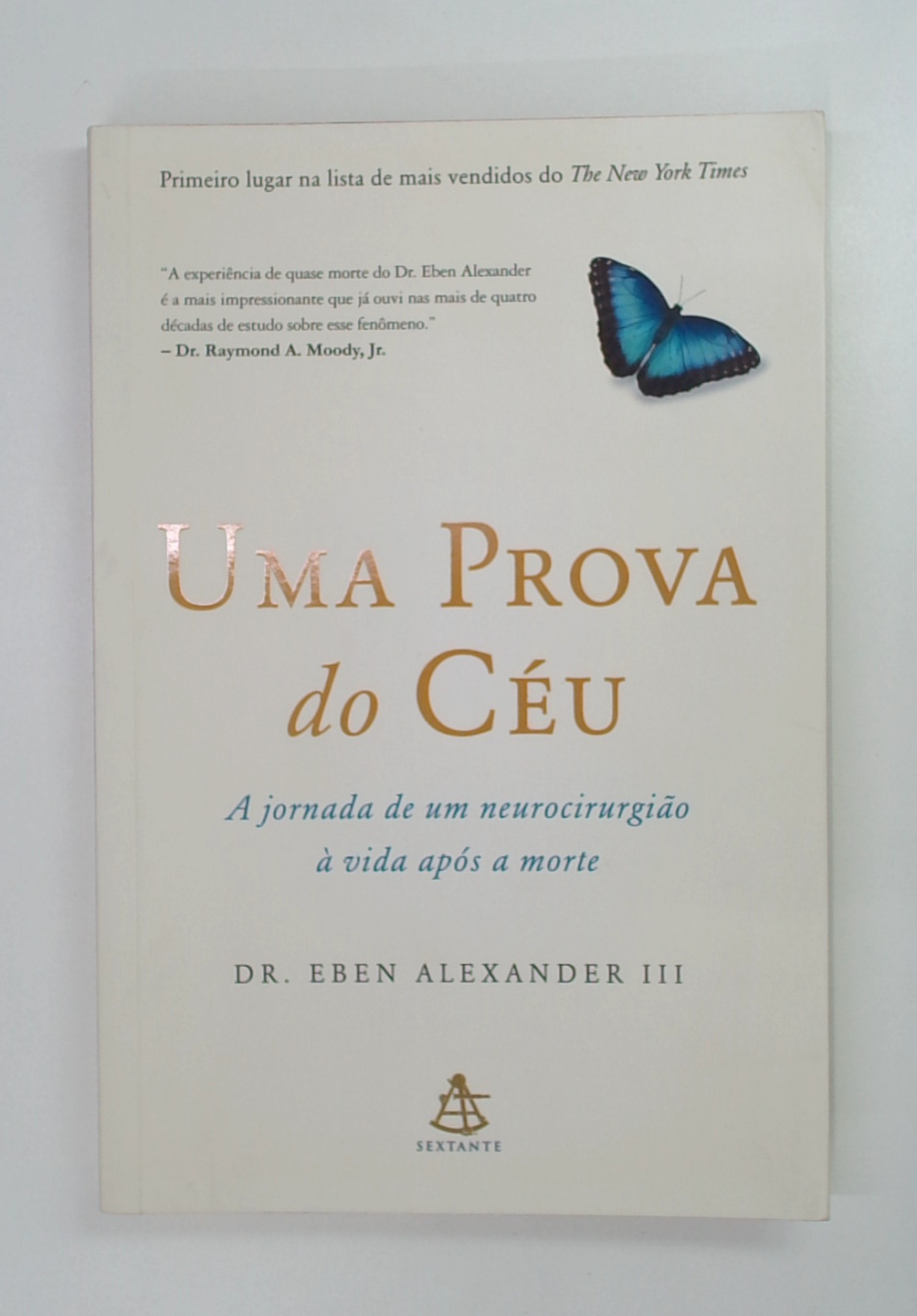 Capa do livro Uma Prova do Céu