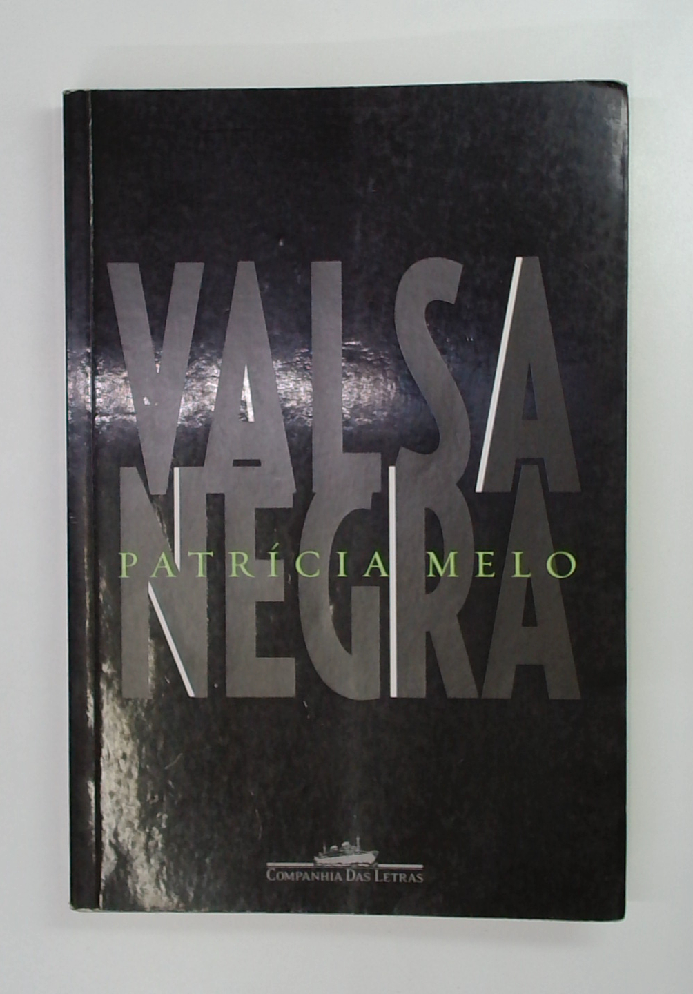 Capa do livro Valsa Negra