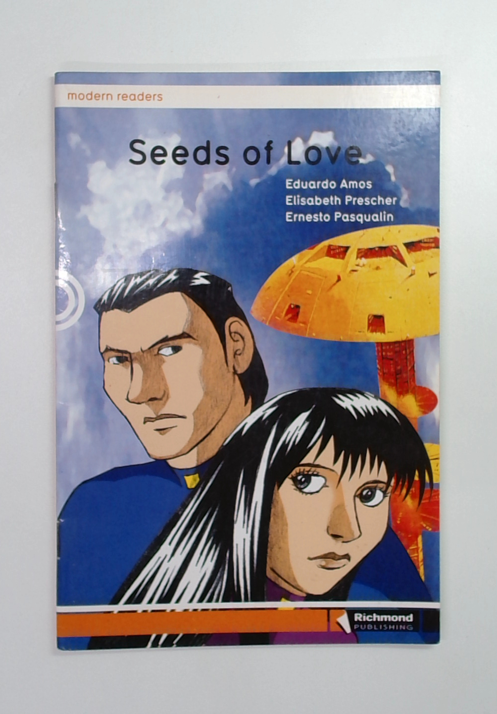 Capa do livro Seeds of Love