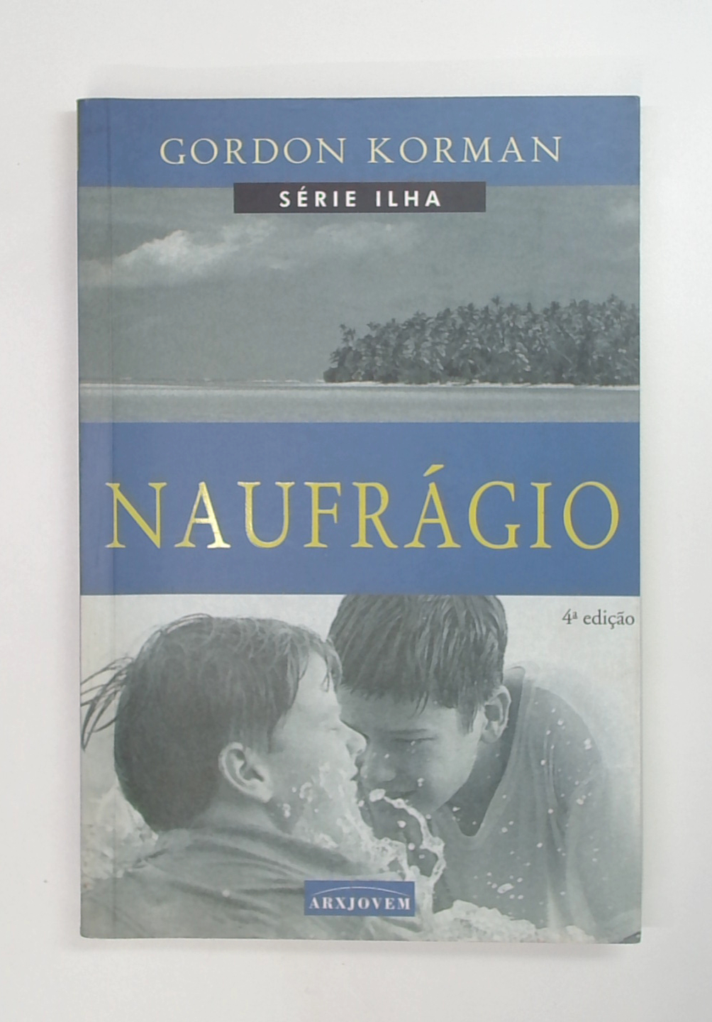Capa do livro Naufrágio