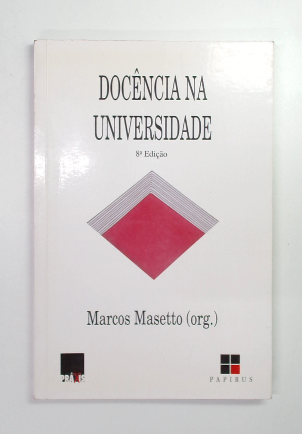 Capa do livro Docência na Universidade