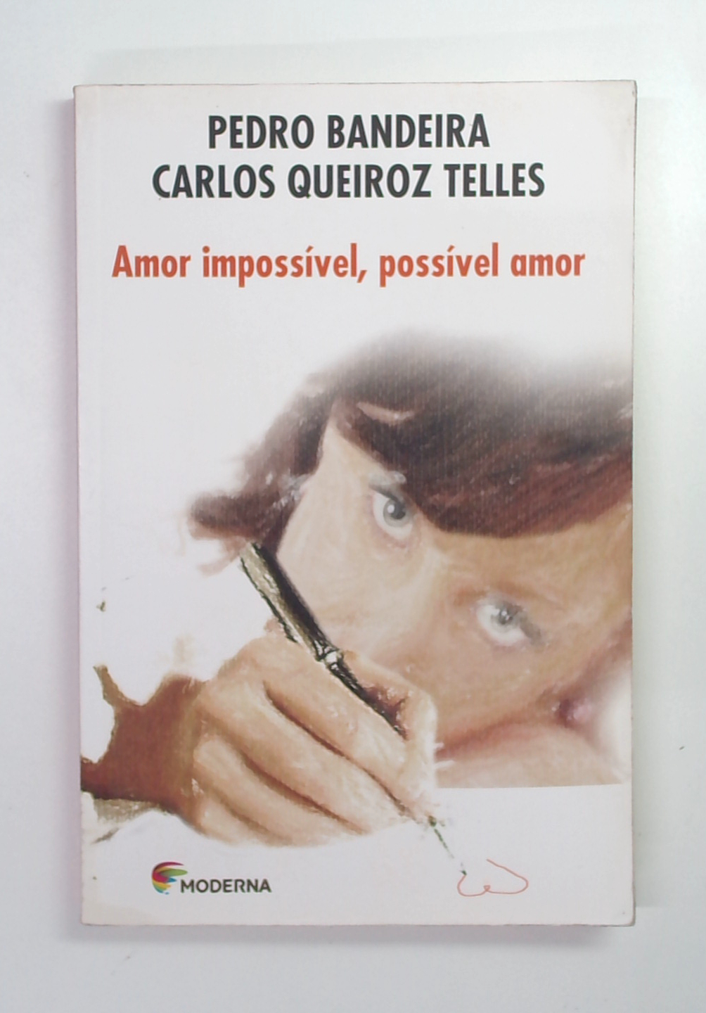 Capa do livro Amor Impossível, Possível Amor