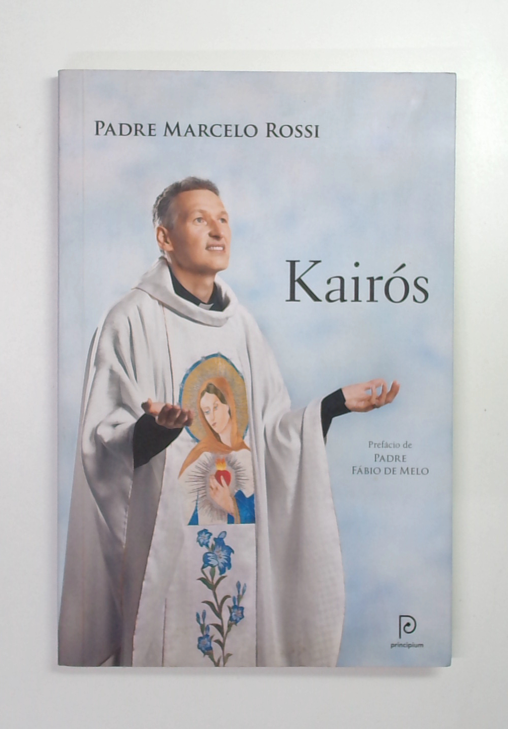 Capa do livro Kairós