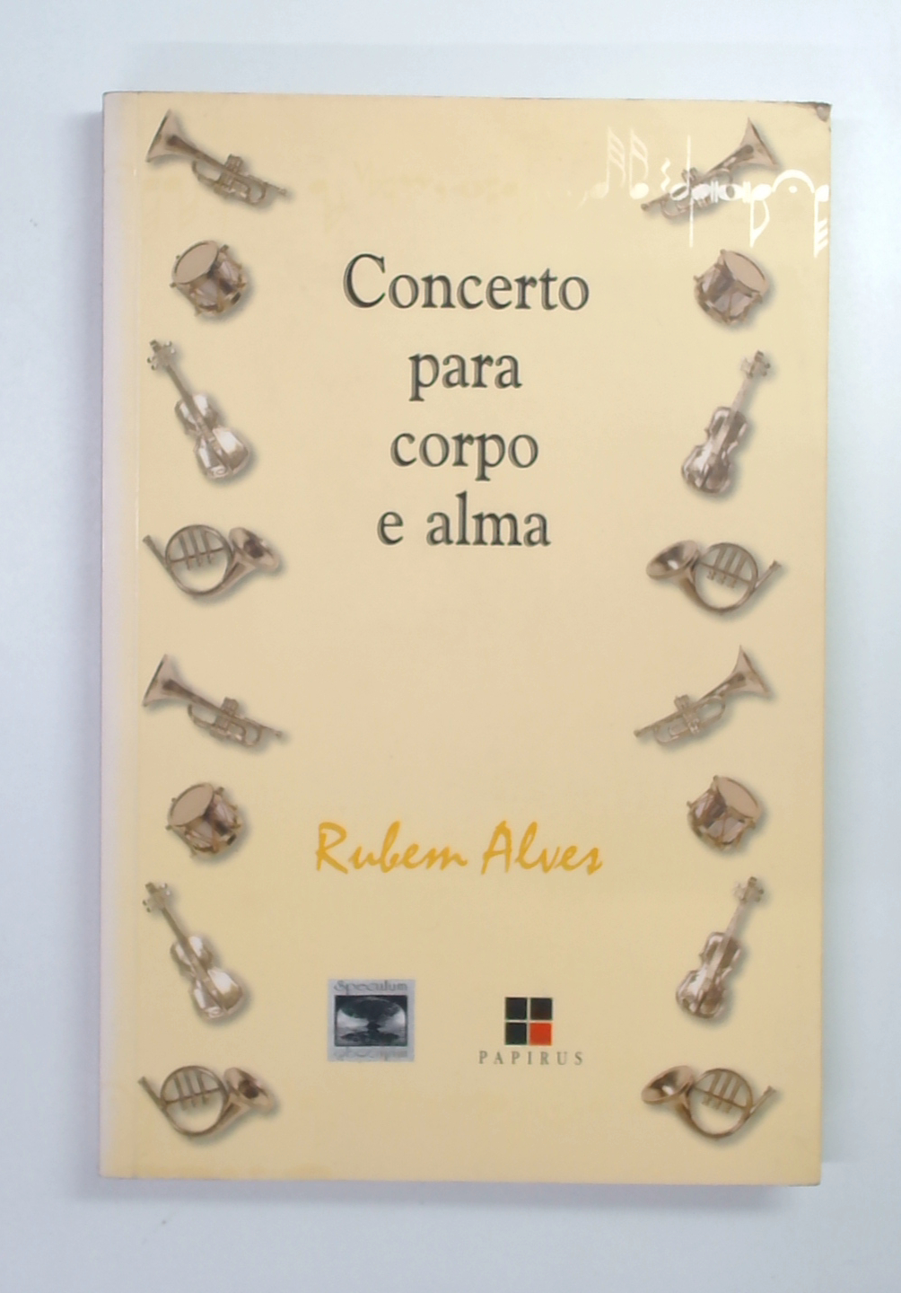 Capa do livro Concerto para Corpo e Alma