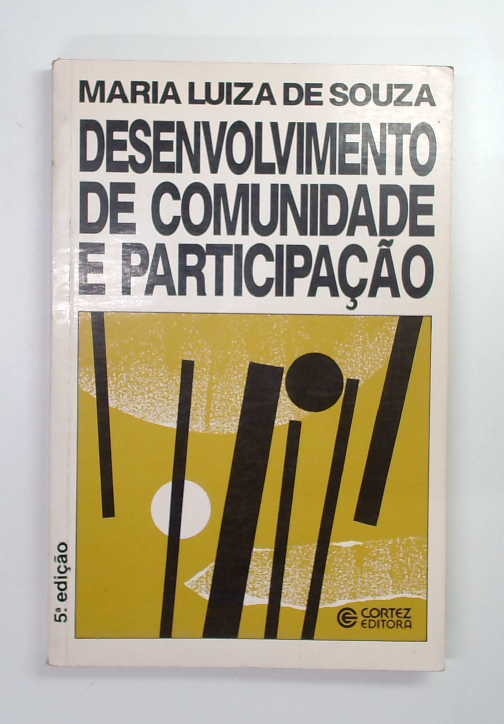 Capa do livro Desenvolvimento de Comunidade e Participação