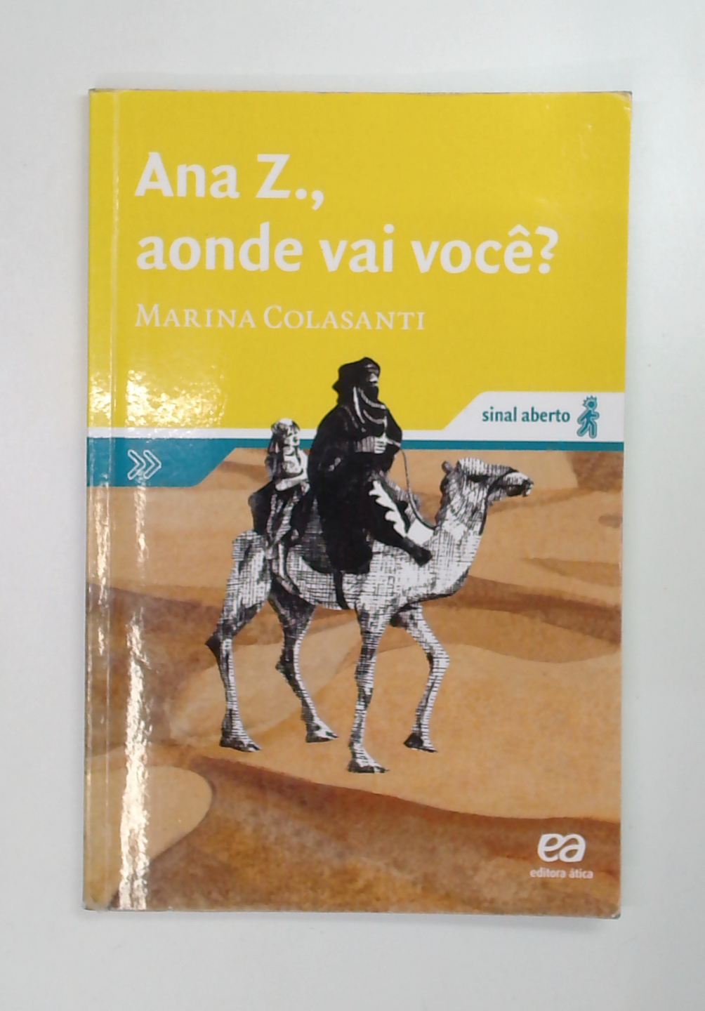 Capa do livro Ana Z., Aonde Vai Você?