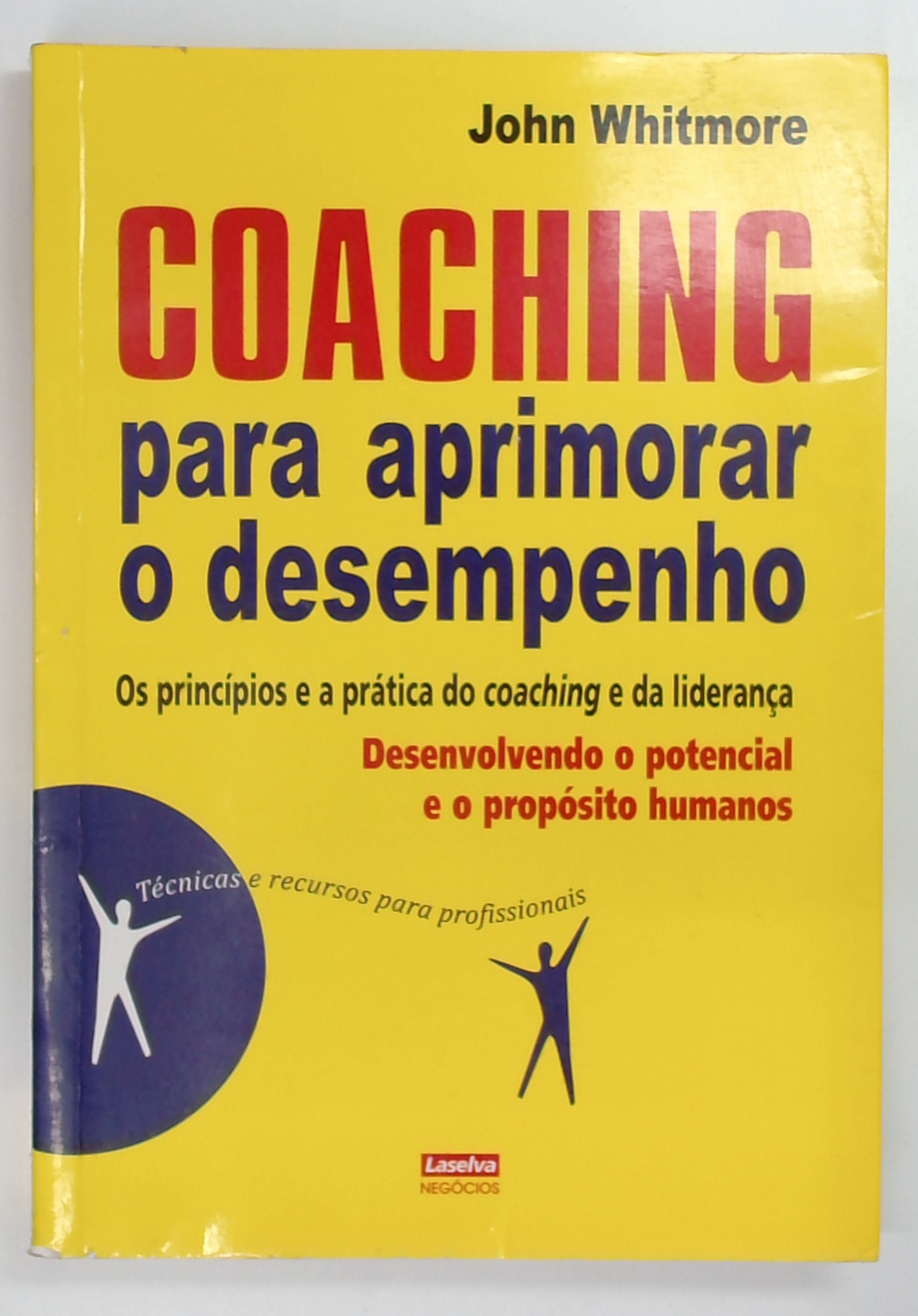 Capa do livro Coaching para Aprimorar o Desempenho
