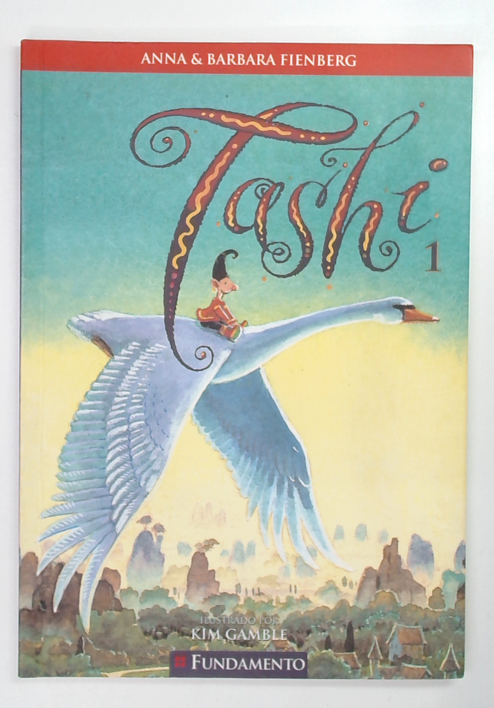 Capa do livro Tashi 1