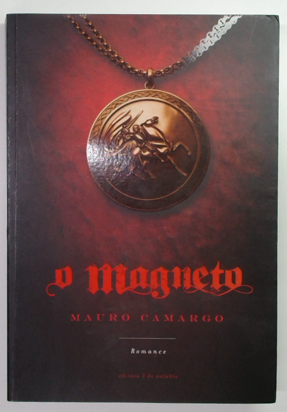 Capa do livro O Magneto