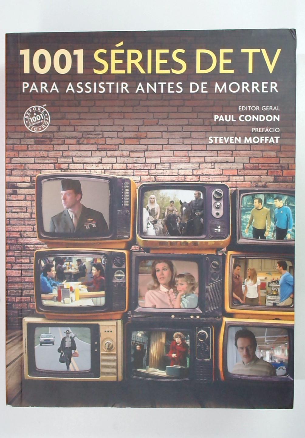 Capa do livro 1001 Séries de Tv para Assistir Antes de Morrer
