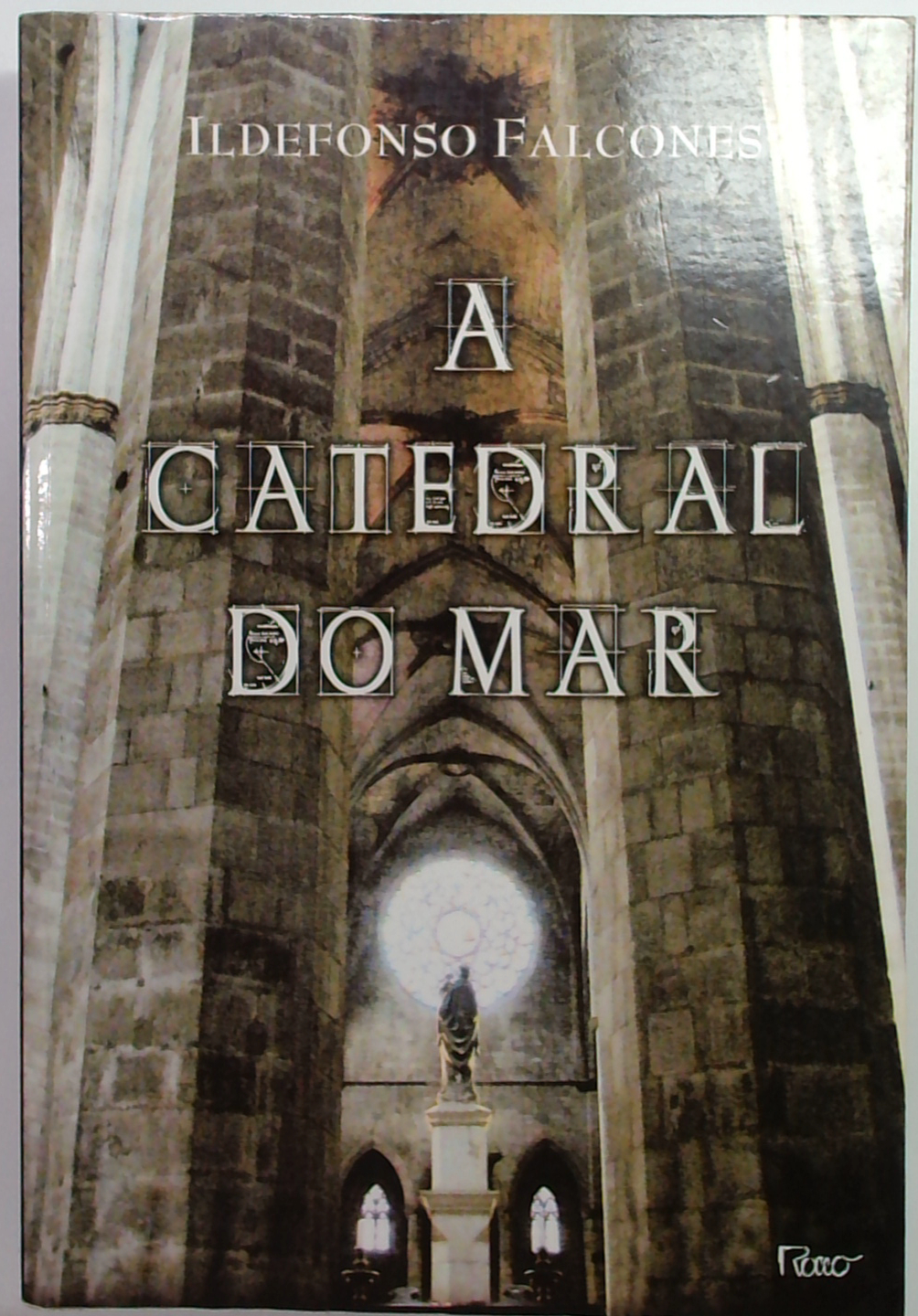 Capa do livro A Catedral do Mar