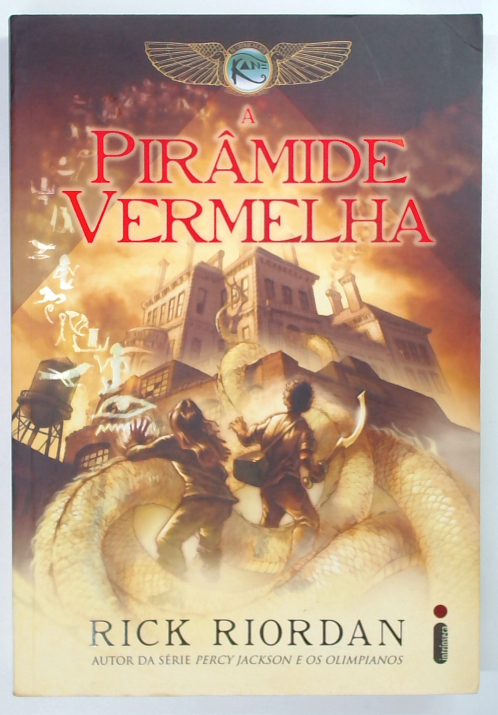 Capa do livro A Pirâmide Vermelha