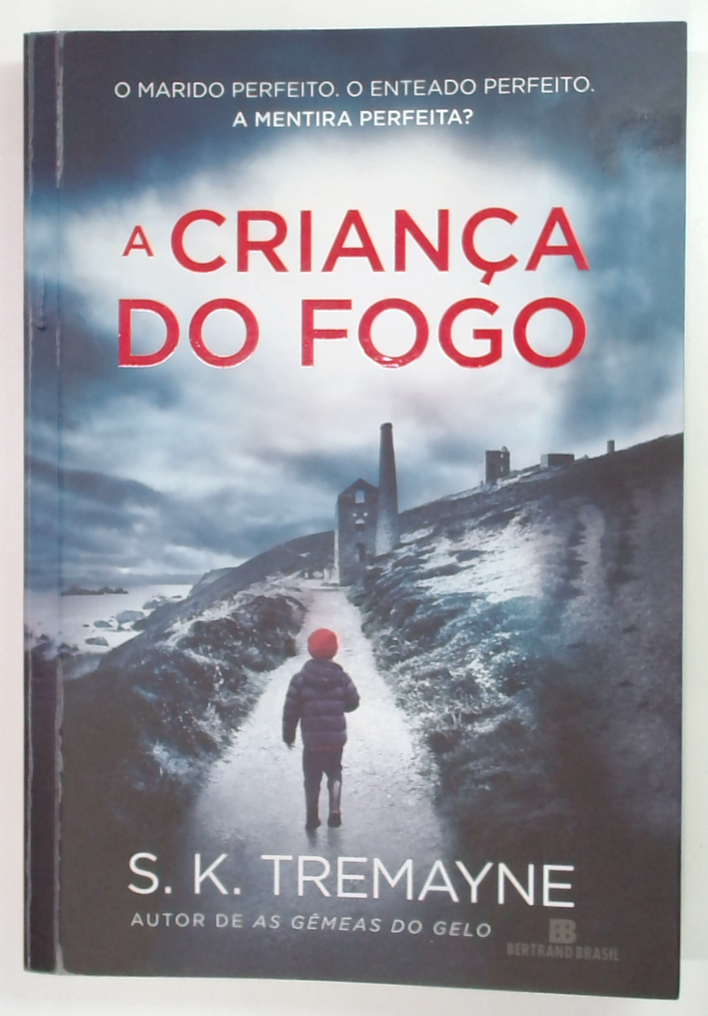 Capa do livro A Criança do Fogo