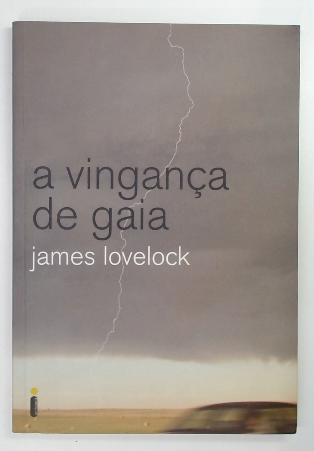 Capa do livro A Vingança de Gaia