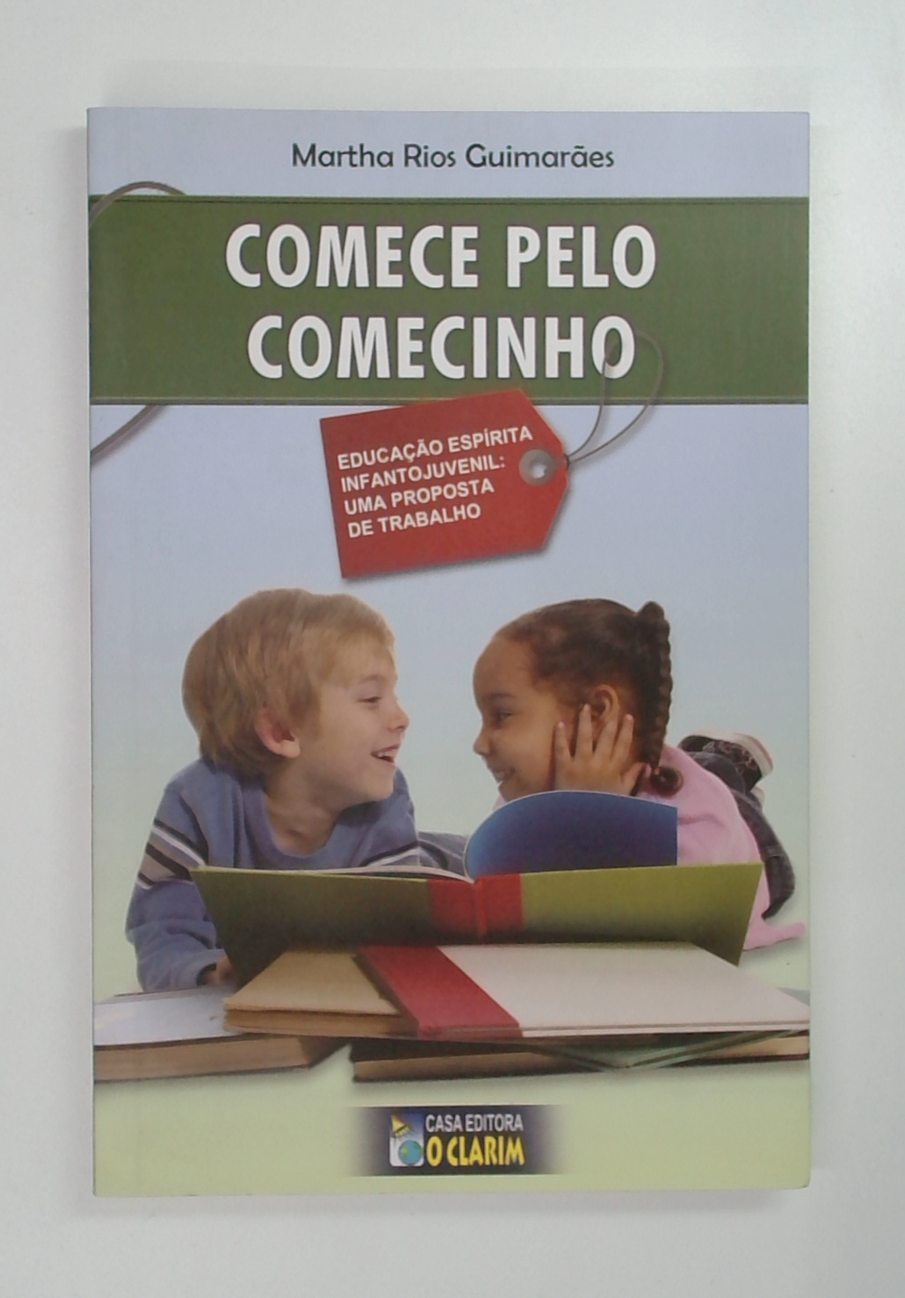 Capa do livro Comece Pelo Comecinho
