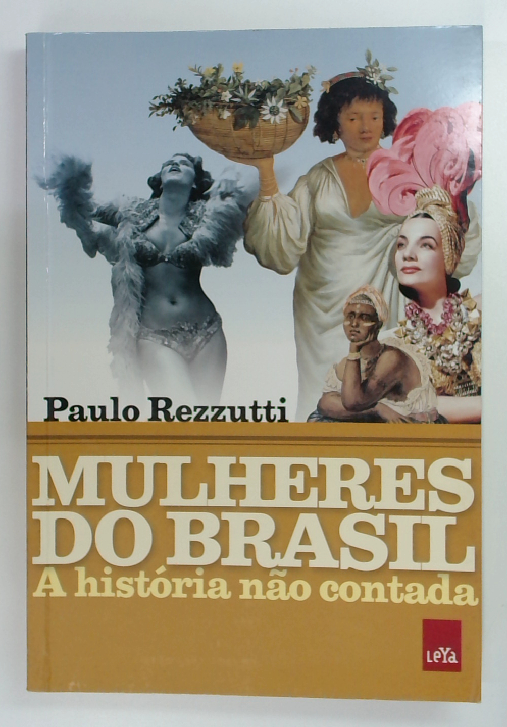 Capa do livro Mulheres do Brasil: a História Não Contada