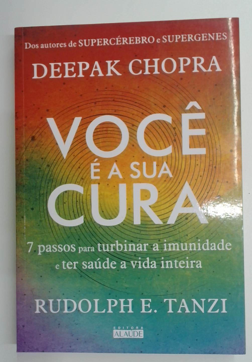 Capa do livro Você é a Sua Cura