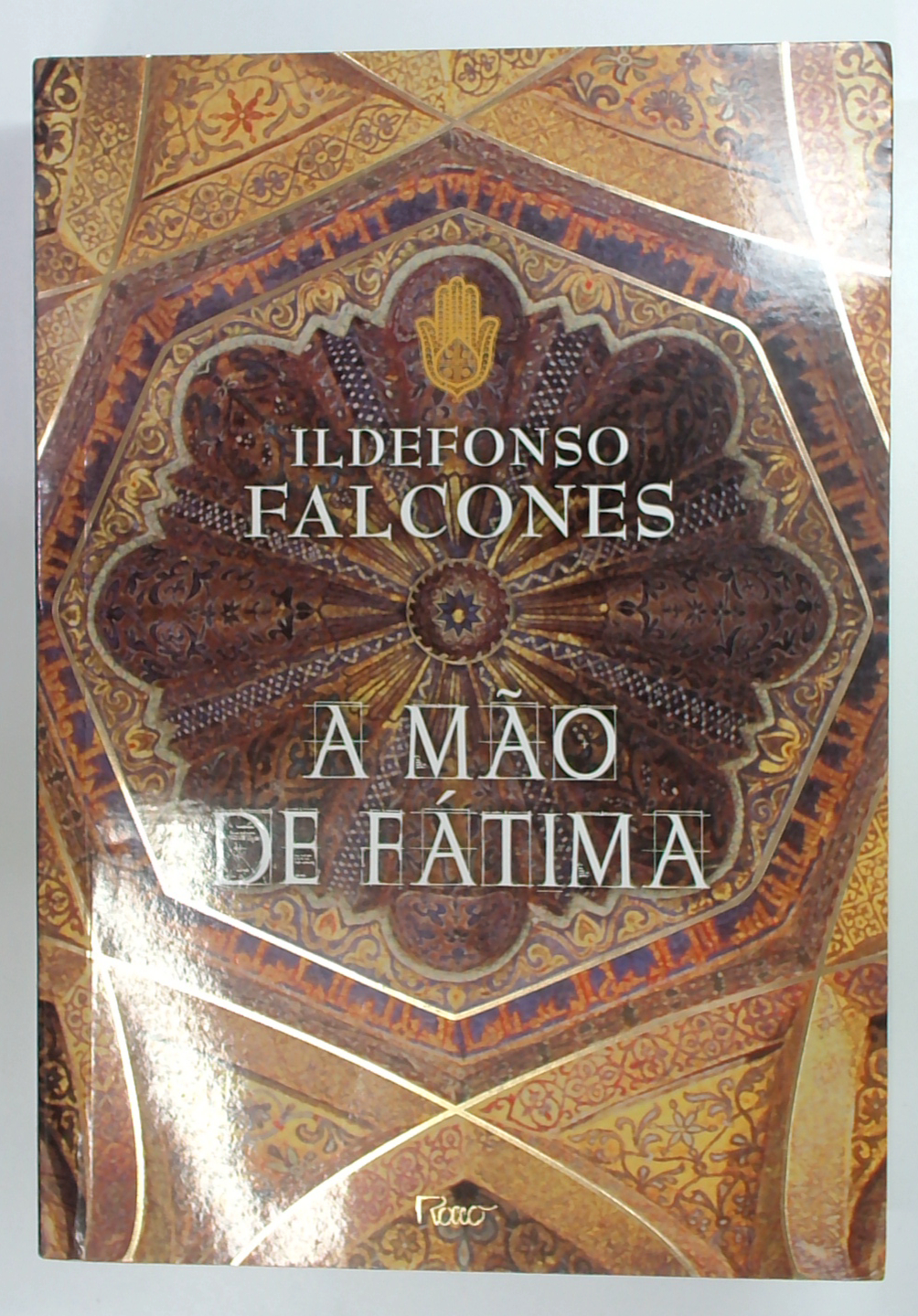 Capa do livro A Mão de Fatima