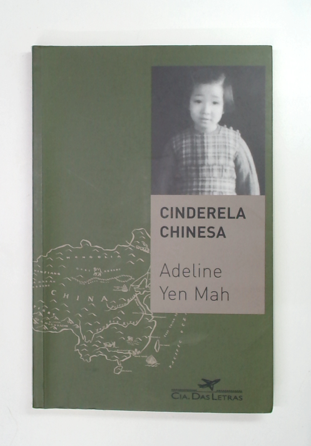 Capa do livro Cinderela Chinesa