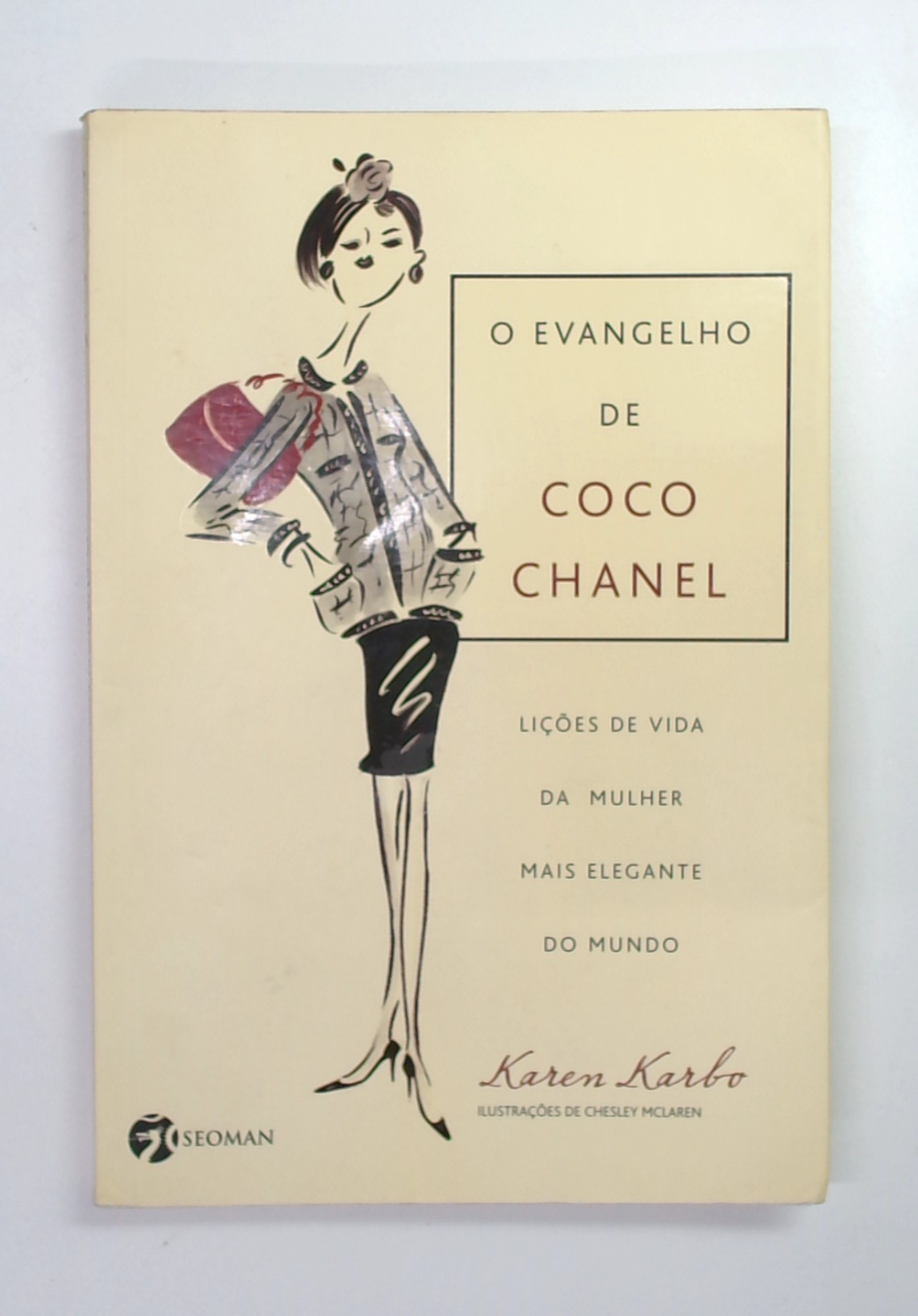 Capa do livro O Evangelho de Coco Chanel