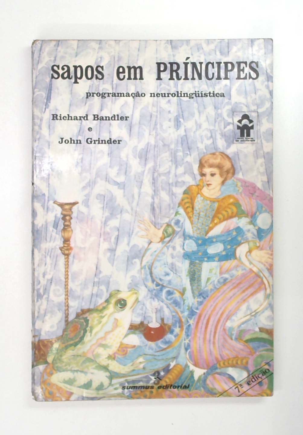 Capa do livro Sapos em Principes