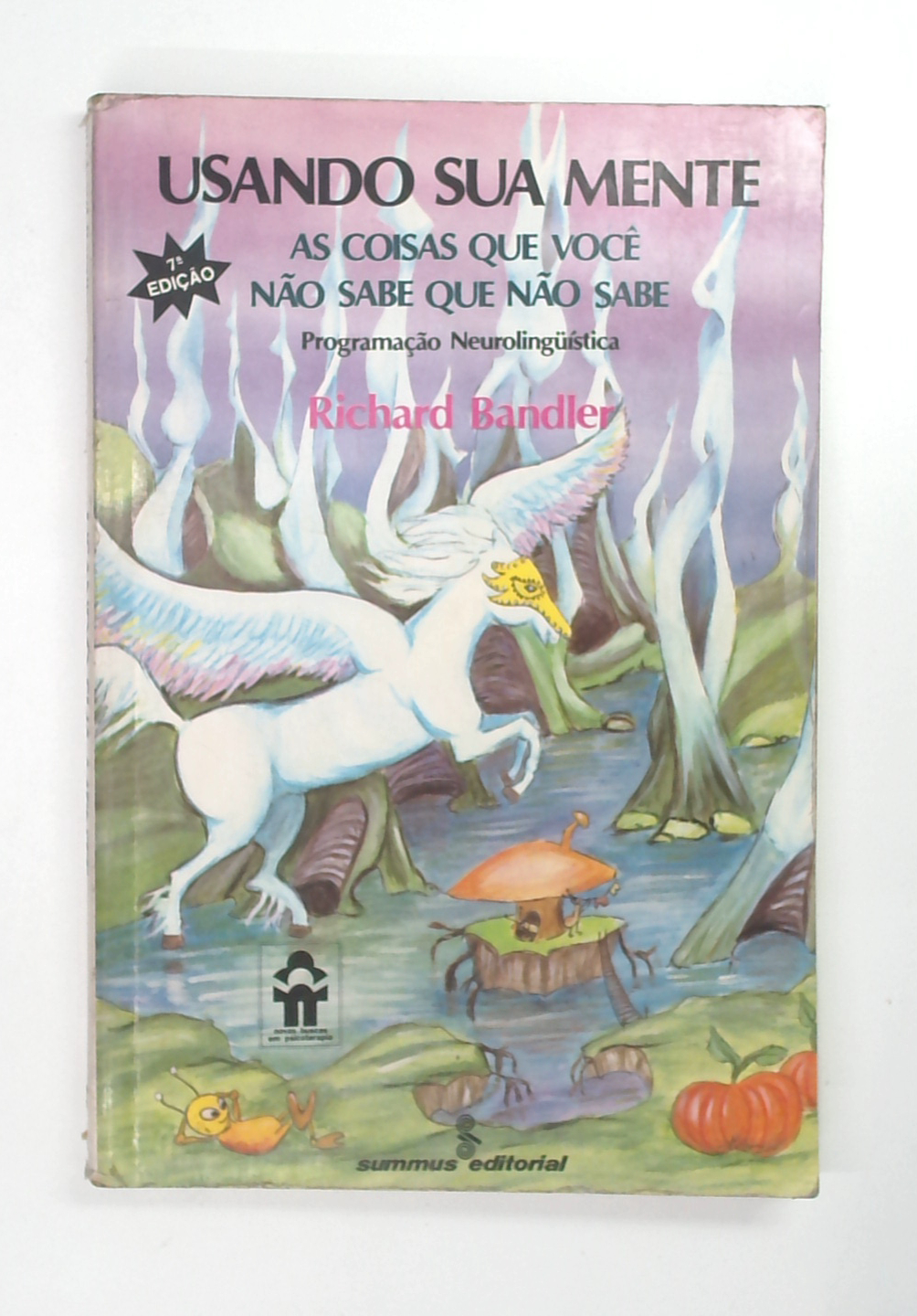 Capa do livro Usando Sua Mente