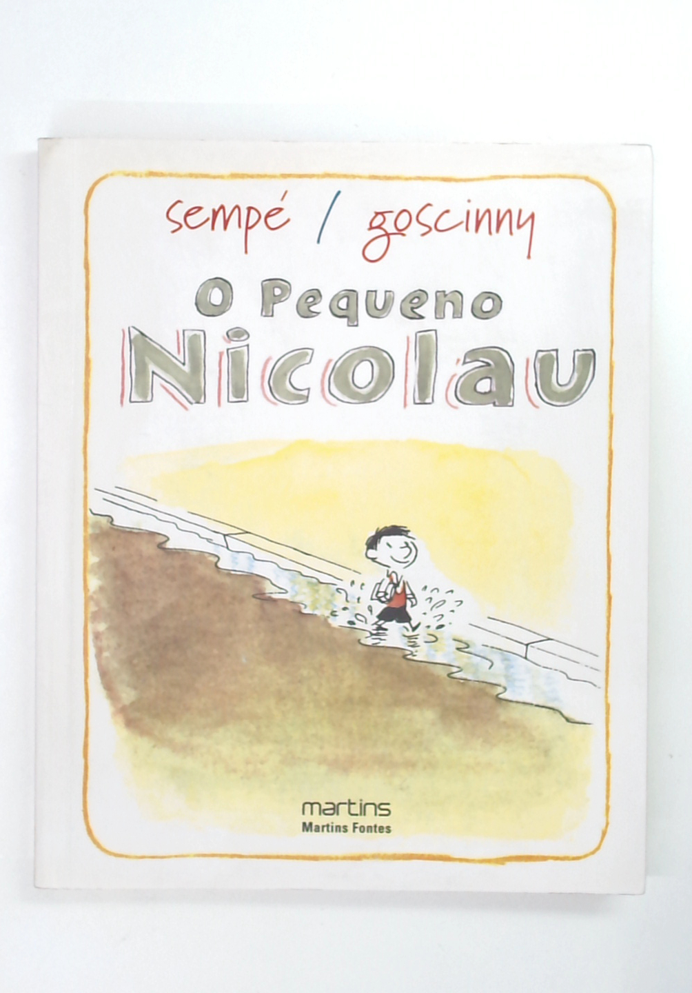 Capa do livro O Pequeno Nicolau