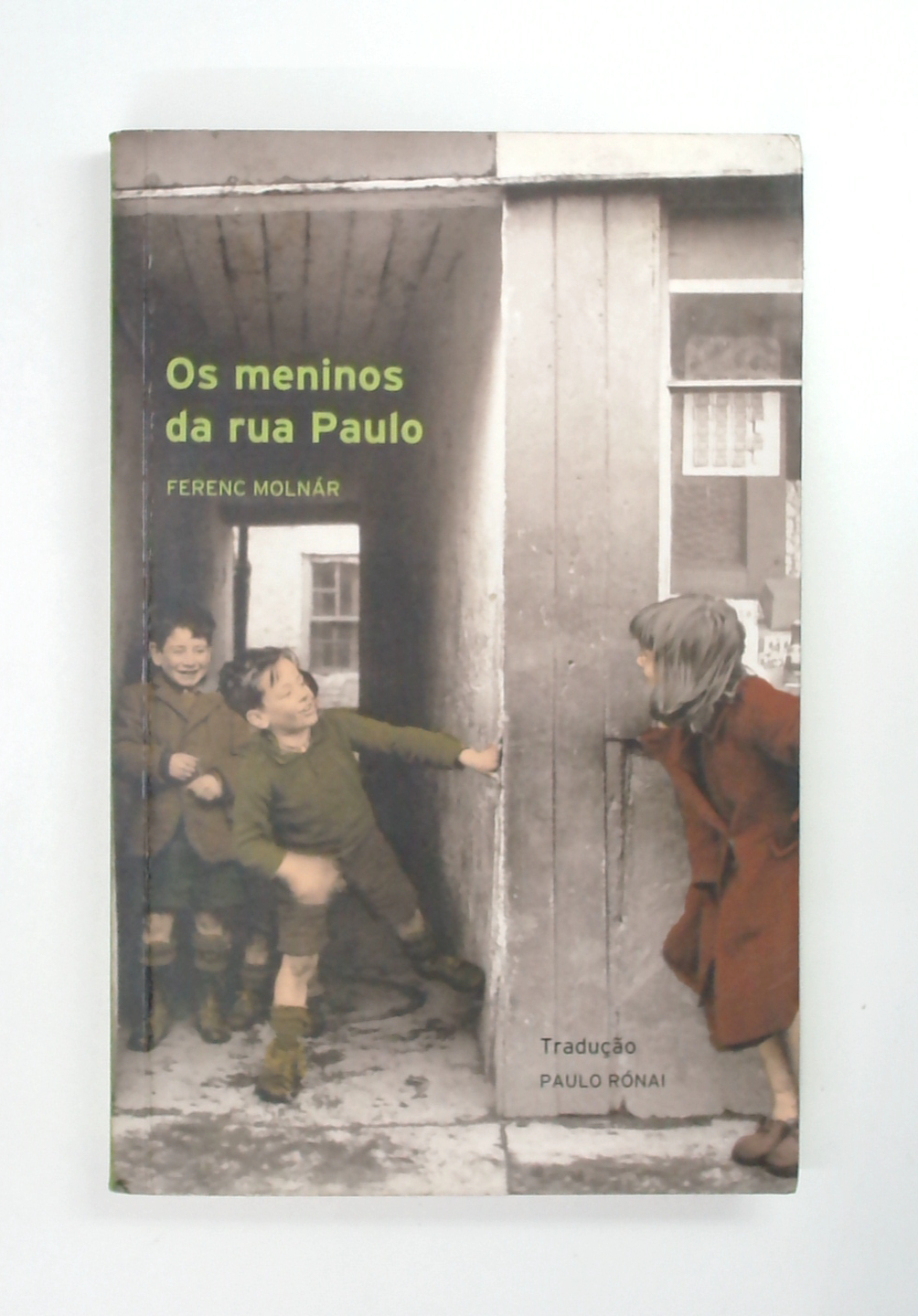 Capa do livro Os Meninos da Rua Paulo