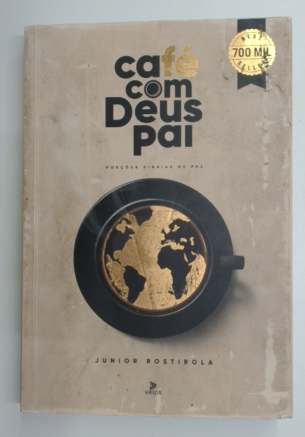Capa do livro Café com Deus Pai