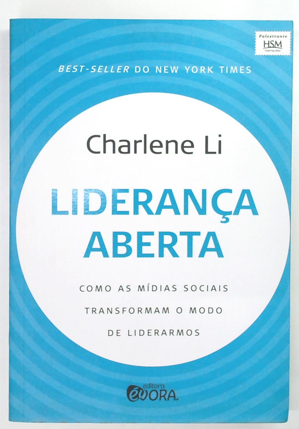 Capa do livro Liderança Aberta