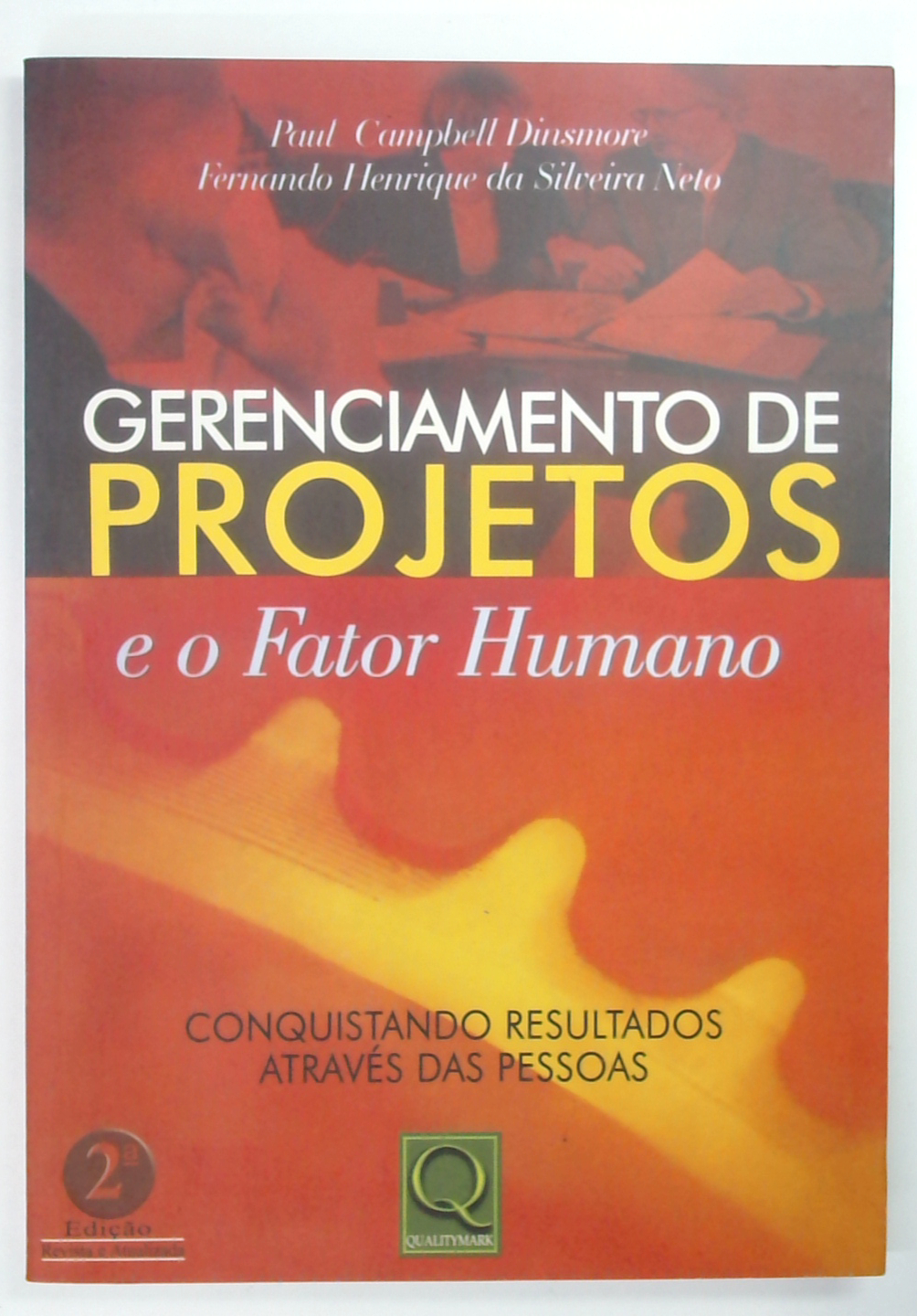 Capa do livro Gerenciamento de Projetos e o Fator Humano