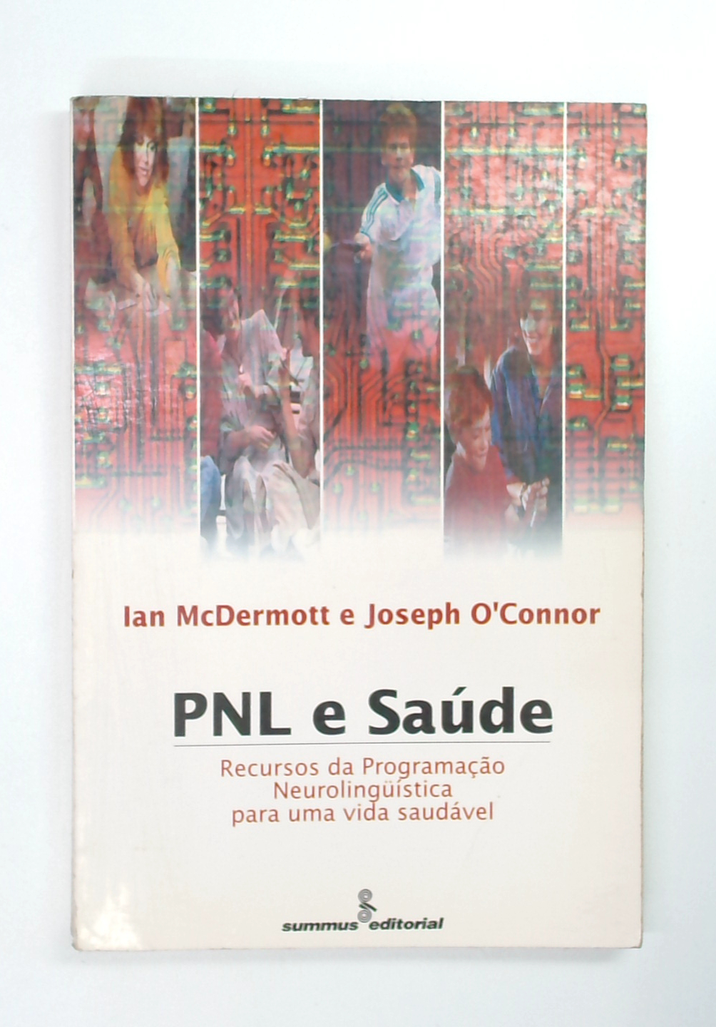 Capa do livro Pnl e Saúde