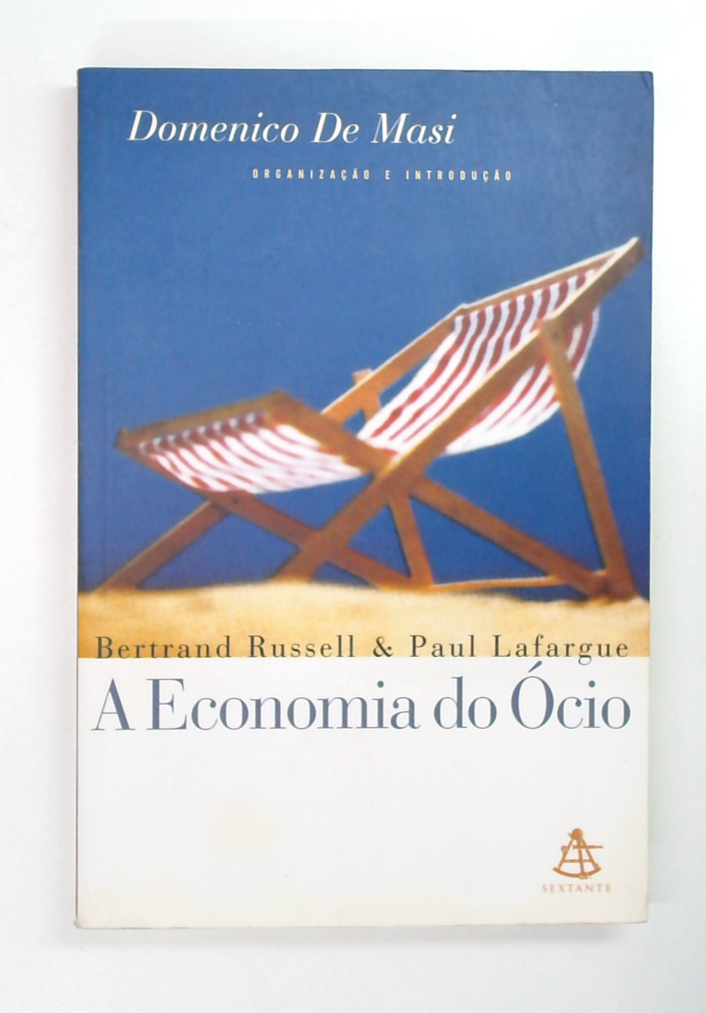 Capa do livro A Economia do Ócio