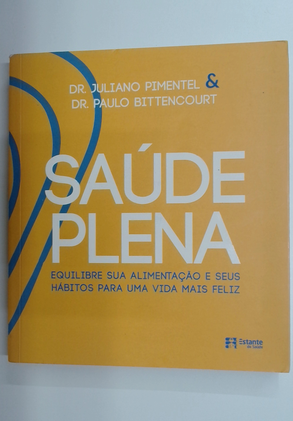 Capa do livro Saúde Plena
