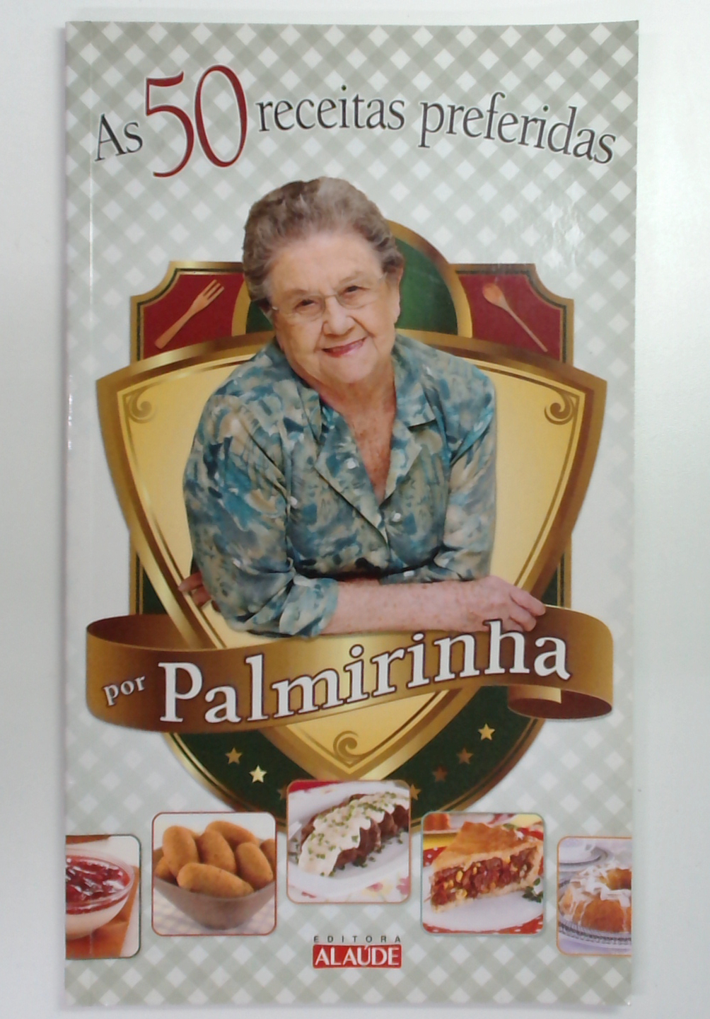 Capa do livro As 50 Receitas Preferidas