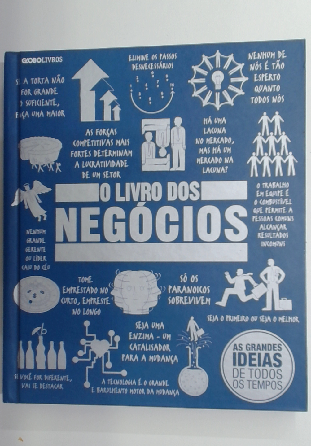 Capa do livro O Livro dos Negócios