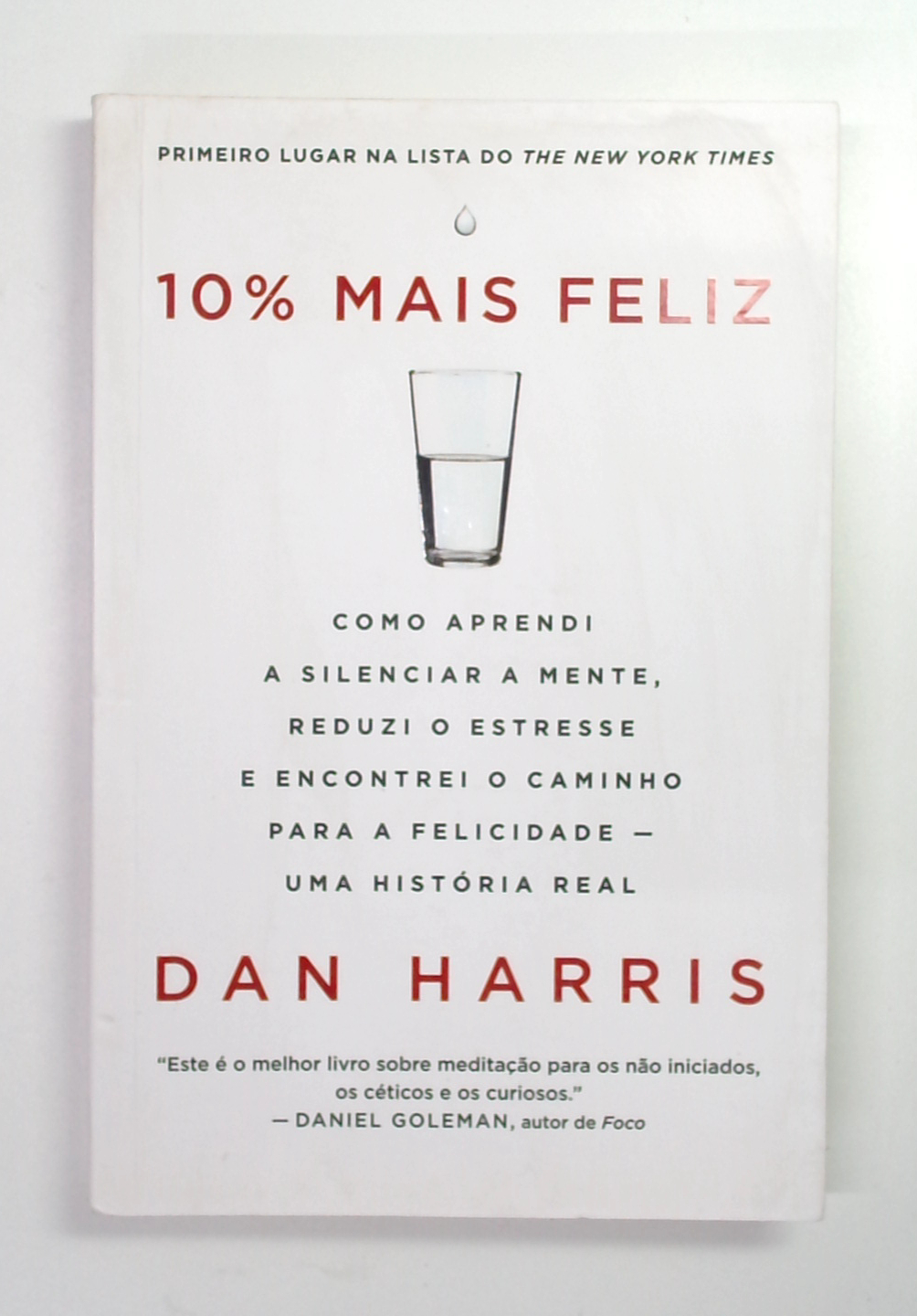 Capa do livro 10% Mais Feliz