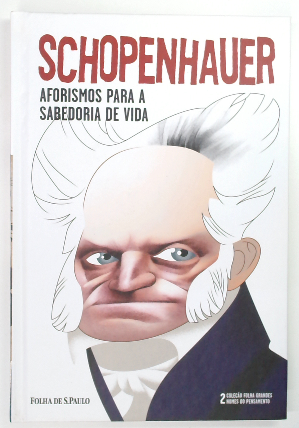 Capa do livro Aforismos Sobre a Sabedoria de Vida