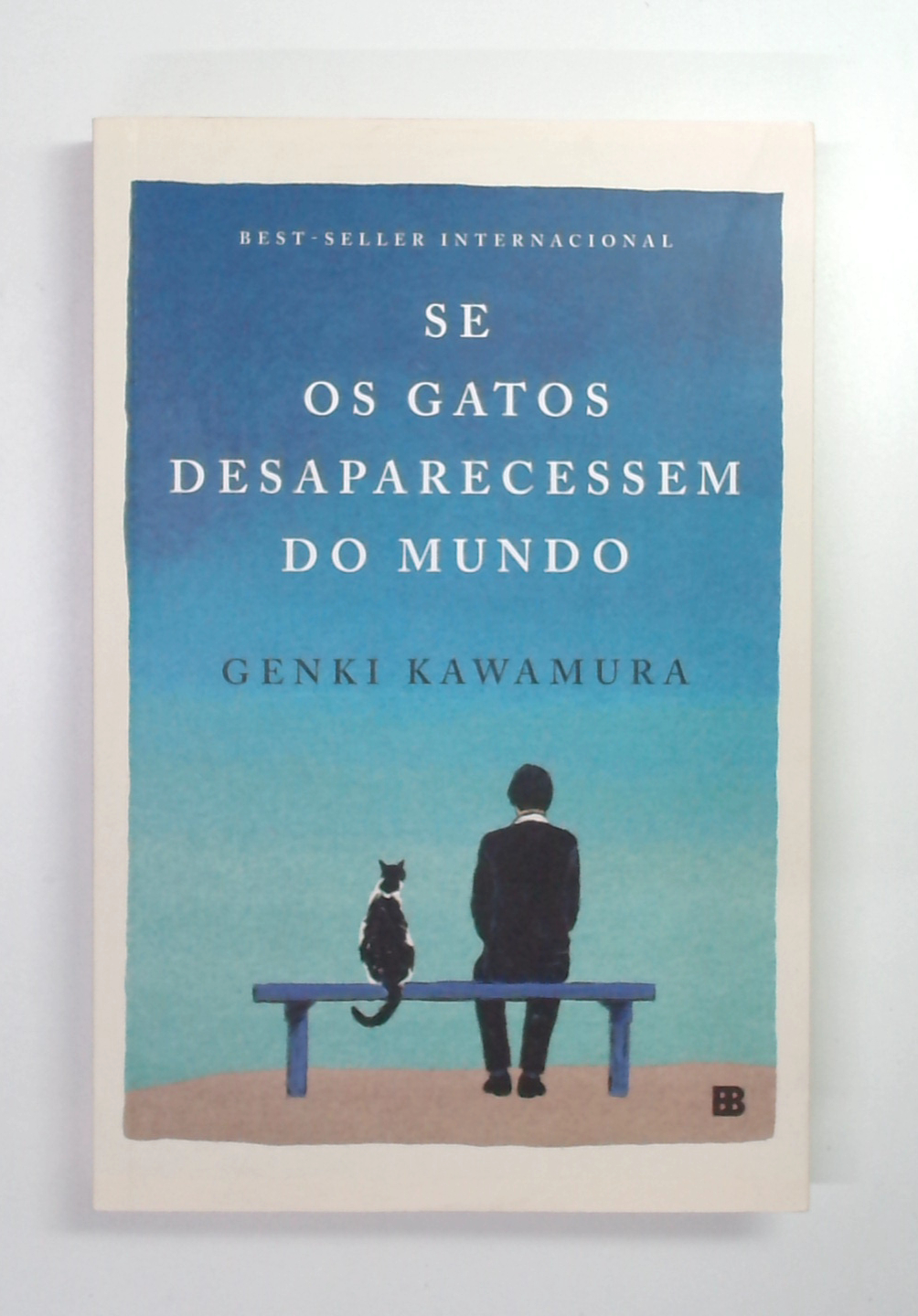 Capa do livro Se os Gatos Desaparecessem do Mundo