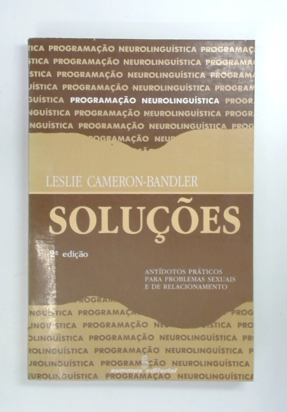Capa do livro Soluções