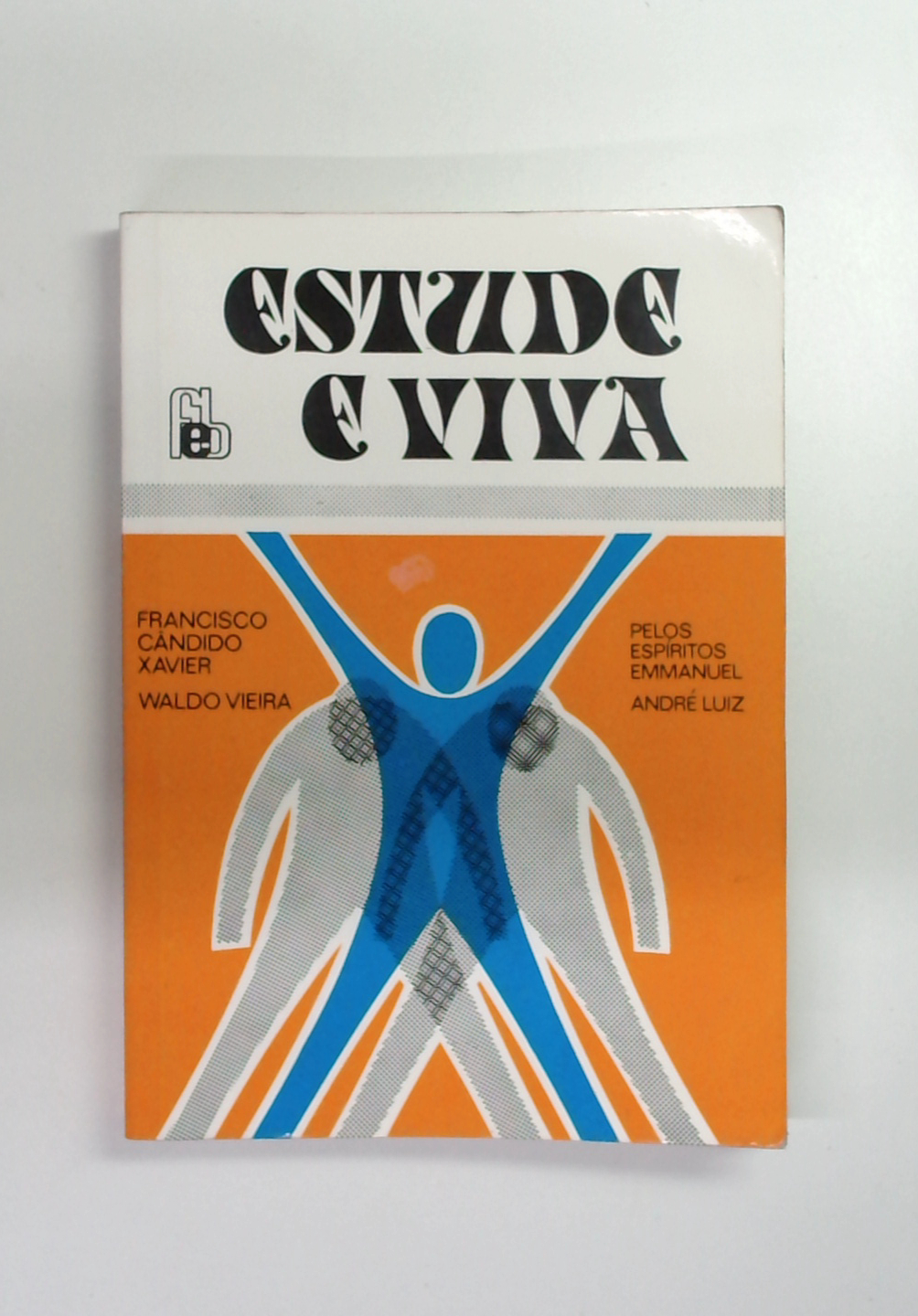 Capa do livro Estude e Viva