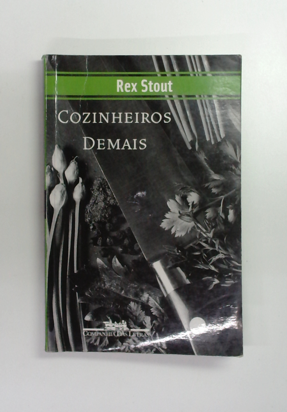 Capa do livro Cozinheiros Demais